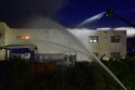 Grossbrand Halle Troisdorf Kriegsdorf Junkersring P483